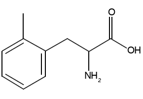 (S)-2-AMINO-3-(O-TOLYL)PROPANOIC ACID structure, CAS 22888-51-3