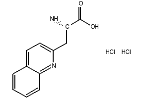 (S)-2-AMINO-3-(QUINOLIN-2-YL)PROPANOIC ACID structure, CAS 161513-46-8
