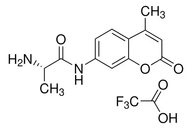 (S)-2-AMINO-N-(4-METHYL-2-OXO-2H-CHROMEN-7-YL)PROPANAMIDE 2,2,2-TRIFLUOROACETATE structure, CAS 96594-10-4
