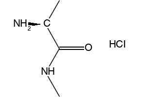 (S)-2-AMINO-N-METHYLPROPANAMIDE HYDROCHLORIDE structure, CAS 61275-22-7