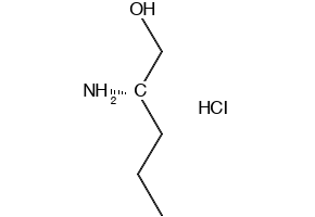 (S)-2-AMINOPROPAN-1-OL HYDROCHLORIDE structure, CAS 17016-91-0