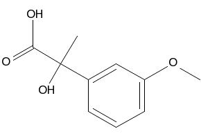 (S)-2-BENZAMIDO-3-(2-HYDROXY-3-METHOXYPHENYL)PROPANOIC ACID structure, CAS 101878-45-9