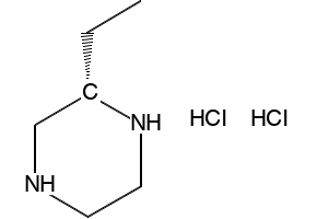 (S)-2-ETHYLPIPERAZINE DIHYDROCHLORIDE structure, CAS 128427-05-4