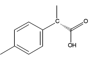 (S)-2-HYDROXY-2-(P-TOLYL)PROPANOIC ACID structure, CAS 162050-73-9
