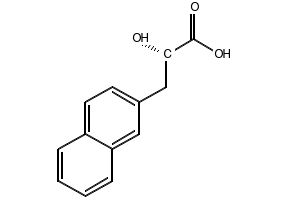 (S)-2-METHOXY-2-(NAPHTHALEN-1-YL)PROPANOIC ACID structure, CAS 102691-93-0