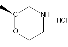 (S)-2-METHYLMORPHOLINE HYDROCHLORIDE structure, CAS 1147108-99-3