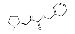 (S)-2-N-CBZ-AMINOMETHYL-PYRROLIDINE structure, CAS 913614-65-0