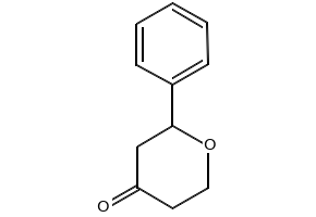 (S)-2-PHENYLDIHYDRO-2H-PYRAN-4(3H)-ONE structure, CAS 82110-28-9