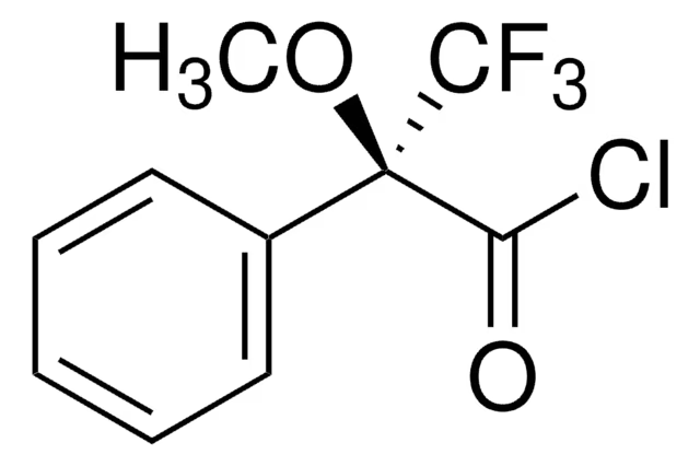 (S)-3,3,3-TRIFLUORO-2-METHOXY-2-PHENYLPROPANOYL CHLORIDE structure, CAS 20445-33-4