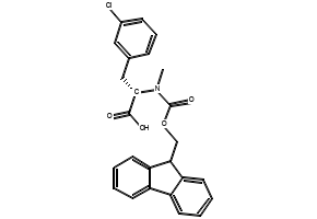 (S)-3-((((9H-FLUOREN-9-YL)METHOXY)CARBONYL)AMINO)-2-(((BENZYLOXY)METHYL)AMINO)PROPANOIC ACID structure, CAS 142855-80-9