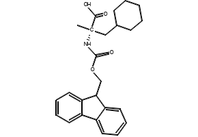 (S)-3-((((9H-FLUOREN-9-YL)METHOXY)CARBONYL)AMINO)-2-METHYLPROPANOIC ACID structure, CAS 203854-58-4