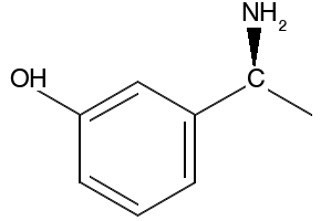 (S)-3-(1-AMINOETHYL)PHENOL structure, CAS 123982-81-0