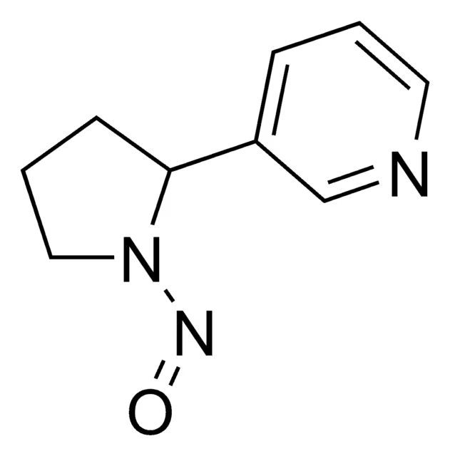 (S)-3-(1-NITROSOPYRROLIDIN-2-YL)PYRIDINE structure, CAS 16543-55-8
