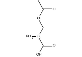 (S)-3-ACETOXY-2-AMINOPROPANOIC ACID structure, CAS 5147-00-2