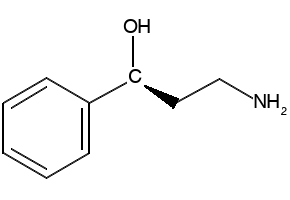 (S)-3-AMINO-1-PHENYLPROPAN-1-OL structure, CAS 130194-42-2