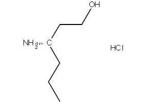 (S)-3-AMINOHEXAN-1-OL structure, CAS 64197-80-4