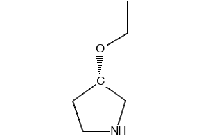 (S)-3-ETHOXYPYRROLIDINE structure, CAS 143943-75-3