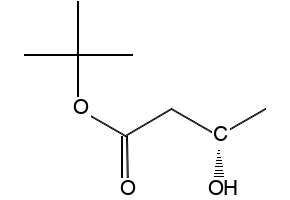 (S)-3-HYDROXYBUTYRIC ACID TERT-BUTYL ESTER structure, CAS 82578-45-8