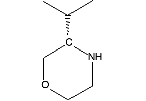(S)-3-ISOPROPYLMORPHOLINE structure, CAS 77897-21-3