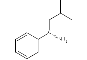 (S)-3-METHYL-1-PHENYLBUTAN-1-AMINE HYDROCHLORIDE structure, CAS 1173110-86-5