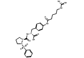 (S)-4-((S)-2-((S)-1-((S)-2-((S)-1-((S)-2-((S)-1-((S)-2-((S)-1-((S)-2-(2-AMINOACETAMIDO)PROPANOYL)PYRROLIDINE-2-CARBOXAMIDO)-3-METHYLBUTANOYL)PYRROLIDINE-2-CARBOXAMIDO)-3-(4-HYDROXYPHENYL)PROPANOYL)PYRROLIDINE-2-CARBOXAMIDO)-3-CARBOXYPROPANOYL)PYRROLIDINE- structure, CAS 120944-72-1