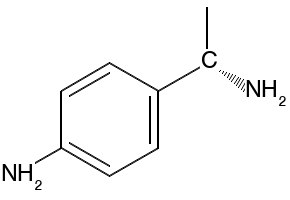 (S)-4-(1-AMINOETHYL)BENZENAMINE DIHYDROCHLORIDE structure, CAS 65645-33-2