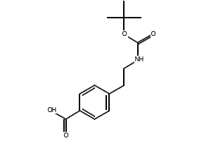 (S)-4-(2-((TERT-BUTOXYCARBONYL)AMINO)-2-CARBOXYETHYL)BENZOIC ACID structure, CAS 160063-50-3