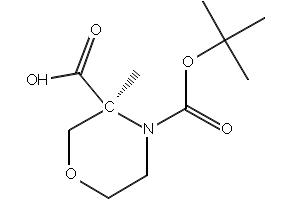 (S)-4-(3-CHLOROPROPYL)-3-METHYLMORPHOLINE structure, CAS 1049809-90-6