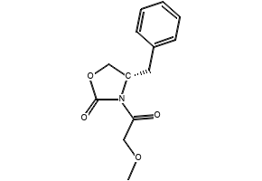 (S)-4-BENZYL-3-((S)-3-METHYLPENTANOYL)OXAZOLIDIN-2-ONE structure, CAS 133729-84-7