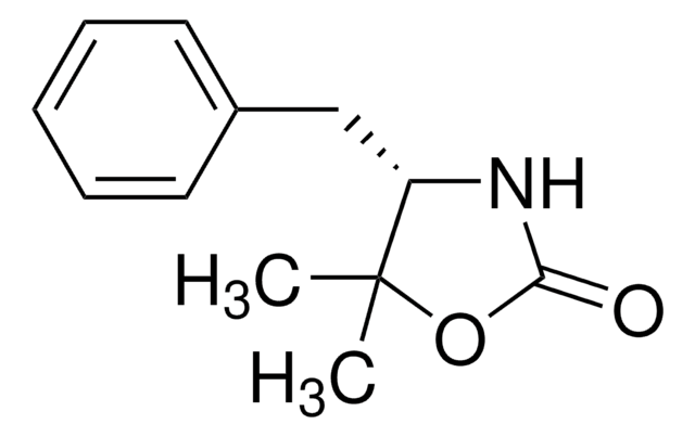 (S)-4-BENZYL-5,5-DIMETHYLOXAZOLIDIN-2-ONE structure, CAS 168297-85-6