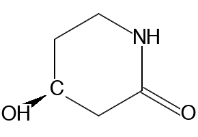 (S)-4-HYDROXYPIPERIDIN-2-ONE structure, CAS 476014-92-3