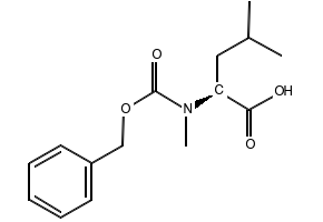 (S)-4-NITROPHENYL 2-(((BENZYLOXY)CARBONYL)AMINO)-4-METHYLPENTANOATE structure, CAS 1738-87-0