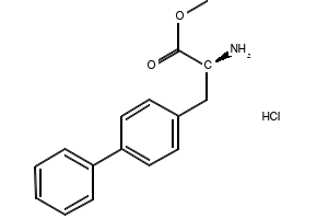 (S)-4-NITROPHENYL 2-AMINOPROPANOATE HYDROCHLORIDE structure, CAS 17463-53-5
