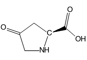 (S)-4-OXOPYRROLIDINE-2-CARBOXYLIC ACID structure, CAS 4347-18-6