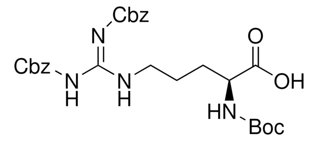 (S)-5-(1,3-BIS((BENZYLOXY)CARBONYL)GUANIDINO)-2-((TERT-BUTOXYCARBONYL)AMINO)PENTANOIC ACID structure, CAS 51219-19-3