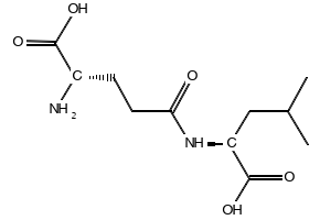 (S)-5-(1-NAPHTHAMIDO)-2-AMINO-5-OXOPENTANOIC ACID structure, CAS 51012-91-1