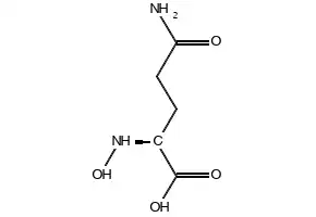 (S)-5-AMINO-2-((2,4-DINITROPHENYL)AMINO)-5-OXOPENTANOIC ACID structure, CAS 1602-41-1