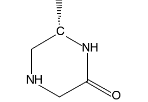 (S)-6-METHYLPIPERAZIN-2-ONE structure, CAS 1558-58-3