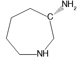 (S)-AZEPAN-3-AMINE structure, CAS 107885-67-6