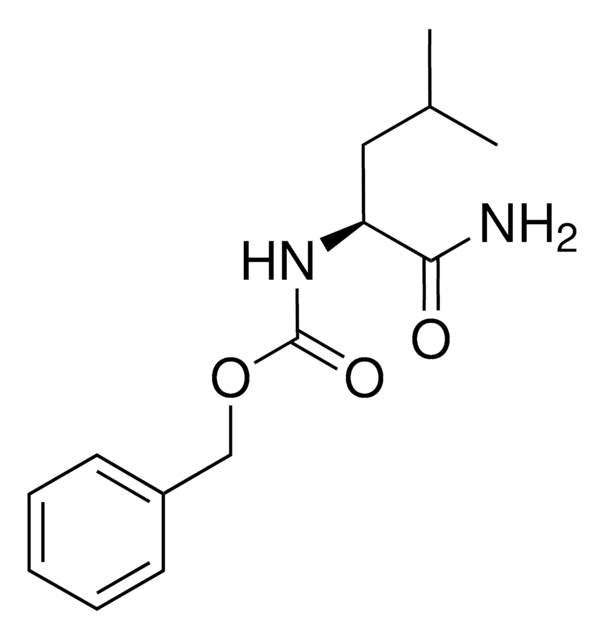 (S)-BENZYL (1-AMINO-4-METHYL-1-OXOPENTAN-2-YL)CARBAMATE structure, CAS 4801-79-0