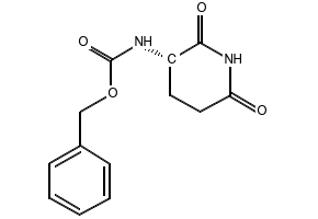 (S)-BENZYL (2,6-DIOXOPIPERIDIN-3-YL)CARBAMATE structure, CAS 22785-43-9
