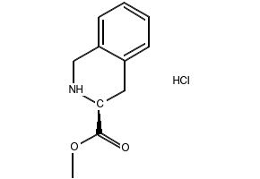 (S)-BENZYL 1,2,3,4-TETRAHYDROISOQUINOLINE-3-CARBOXYLATE HYDROCHLORIDE structure, CAS 103733-30-8