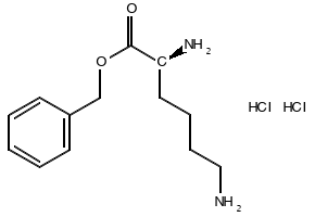 (S)-BENZYL 2,6-DIAMINOHEXANOATE DIHYDROCHLORIDE structure, CAS 16142-09-9