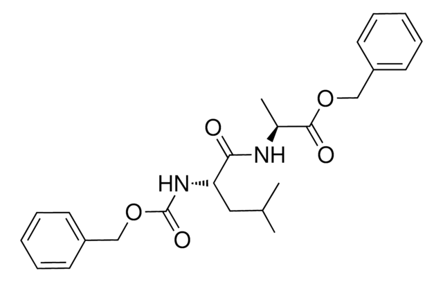 (S)-BENZYL 2-((S)-2-(((BENZYLOXY)CARBONYL)AMINO)-4-METHYLPENTANAMIDO)PROPANOATE structure, CAS 17664-94-7