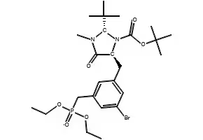 (S)-BENZYL 2-(TERT-BUTYL)-3-METHYL-4-OXOIMIDAZOLIDINE-1-CARBOXYLATE structure, CAS 119906-49-9