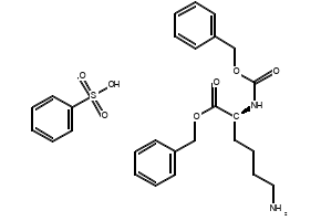 (S)-BENZYL 2-AMINO-6-(((BENZYLOXY)CARBONYL)AMINO)HEXANOATE structure, CAS 24458-14-8