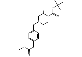 (S)-BENZYL 3-(2-METHOXY-2-OXOETHYL)PIPERIDINE-1-CARBOXYLATE structure, CAS 1253792-17-4