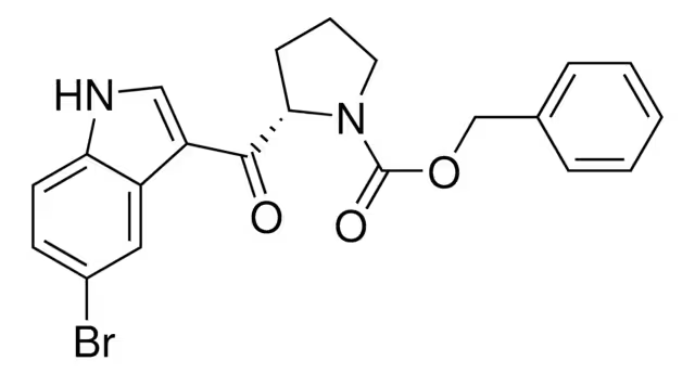 (S)-BENZYL 3-(AMINOMETHYL)PYRROLIDINE-1-CARBOXYLATE HYDROCHLORIDE structure, CAS 1217619-19-6