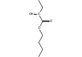 (S)-BUTYL 2-HYDROXYBUTANOATE structure, CAS 132513-51-0
