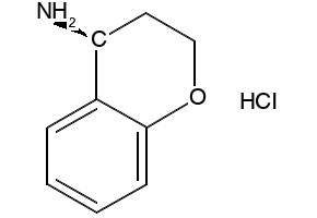 (S)-CHROMAN-4-AMINE HYDROCHLORIDE structure, CAS 1035093-81-2